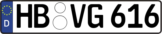 HB-VG616