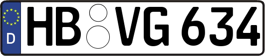 HB-VG634