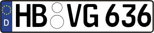 HB-VG636
