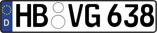 HB-VG638