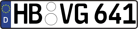 HB-VG641