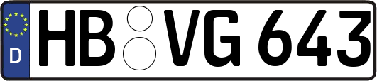 HB-VG643