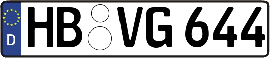 HB-VG644