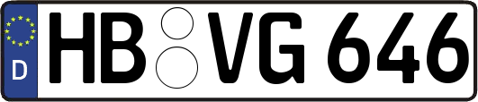 HB-VG646