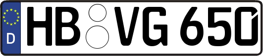 HB-VG650
