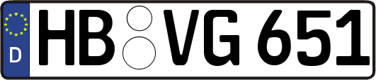 HB-VG651