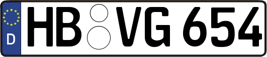 HB-VG654