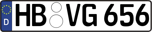 HB-VG656