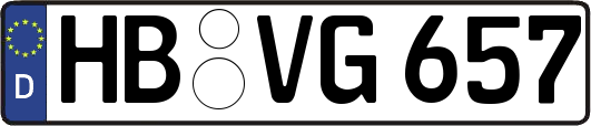 HB-VG657
