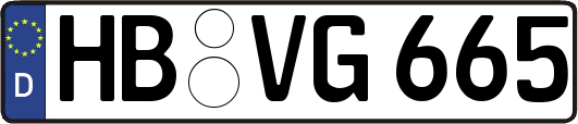 HB-VG665