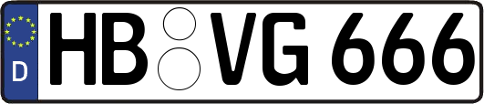 HB-VG666