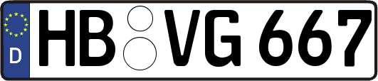 HB-VG667