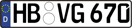 HB-VG670