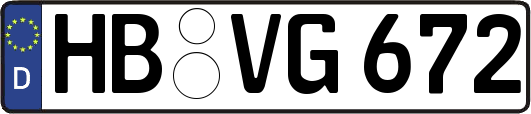 HB-VG672