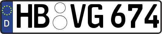 HB-VG674