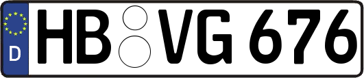 HB-VG676