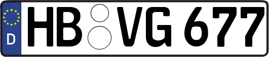 HB-VG677
