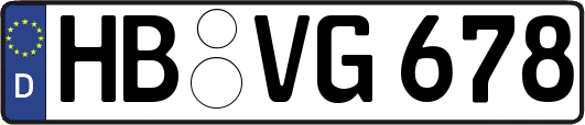 HB-VG678