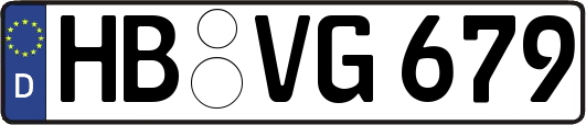 HB-VG679
