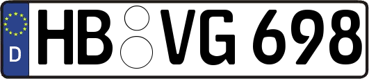HB-VG698