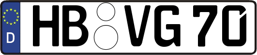 HB-VG70