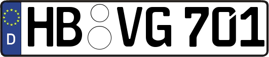 HB-VG701