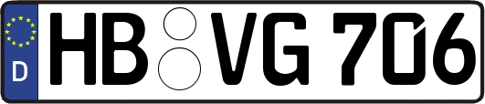 HB-VG706