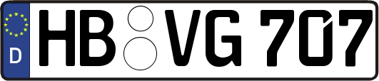 HB-VG707