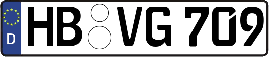 HB-VG709