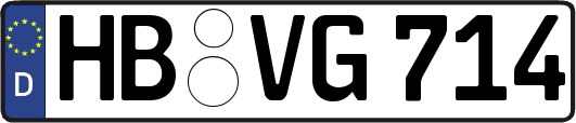 HB-VG714