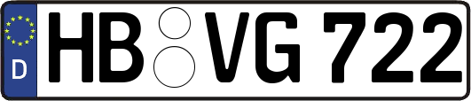 HB-VG722
