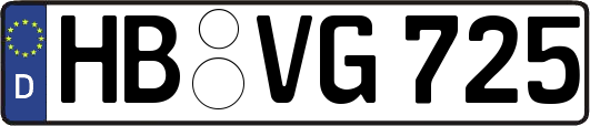 HB-VG725