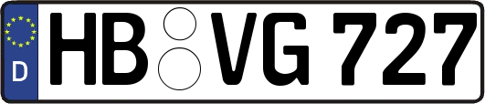 HB-VG727