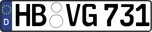 HB-VG731