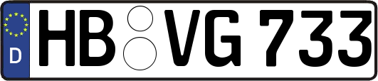HB-VG733