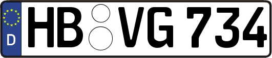 HB-VG734