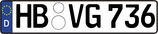 HB-VG736