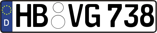 HB-VG738