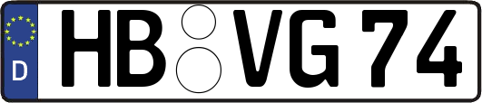 HB-VG74