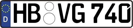 HB-VG740