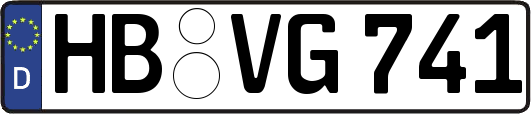 HB-VG741