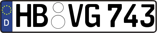 HB-VG743