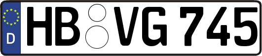 HB-VG745
