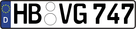 HB-VG747