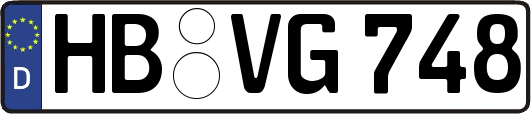 HB-VG748