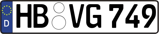 HB-VG749
