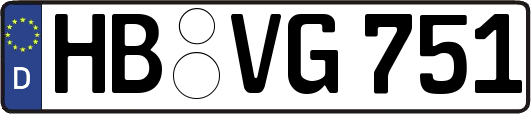 HB-VG751