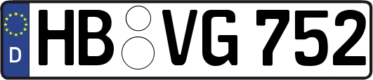 HB-VG752