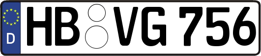HB-VG756