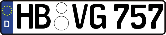 HB-VG757